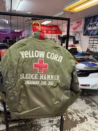 Image 7 of HIGHWAY MAGICIAN yellow corn jacket