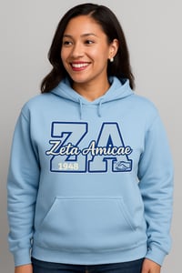 Zeta Amicae ZA Hoodie