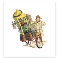 La maison sur un Vélo