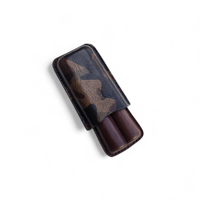Image 1 of Leather Cigar Case