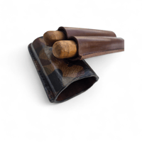 Image 3 of Leather Cigar Case