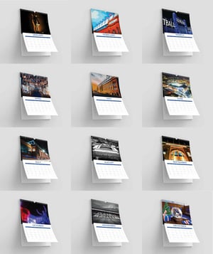 Image of 2026 Calendar for Rangers Fans