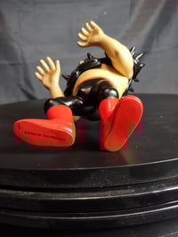 Image 5 of King Of Toy Road Warrior Animal Gold/oxidized green Shoulder Pads Version. Limited Edition *USED*