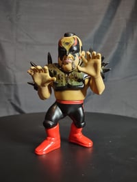 Image 1 of King Of Toy Road Warrior Animal Gold/oxidized green Shoulder Pads Version. Limited Edition *USED*