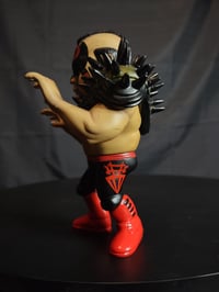 Image 4 of King Of Toy Road Warrior Animal Gold/oxidized green Shoulder Pads Version. Limited Edition *USED*