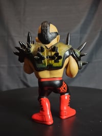 Image 3 of King Of Toy Road Warrior Animal Gold/oxidized green Shoulder Pads Version. Limited Edition *USED*