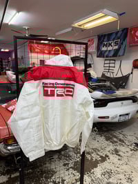 Image 5 of RARE white and red TRD Jacket
