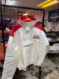 Image 1 of RARE white and red TRD Jacket