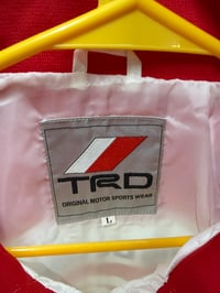 Image 6 of RARE white and red TRD Jacket