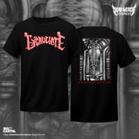 Excruciate -Logo + Cover art T-SHIRT
