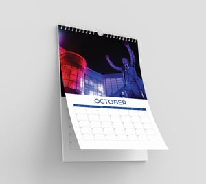 Image of 2026 Calendar for Rangers Fans