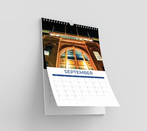 Image of 2026 Calendar for Rangers Fans