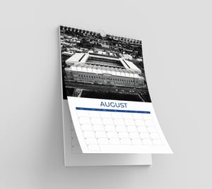 Image of 2026 Calendar for Rangers Fans