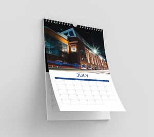 Image of 2026 Calendar for Rangers Fans