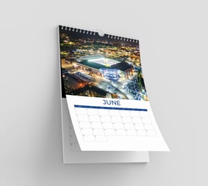 Image of 2026 Calendar for Rangers Fans
