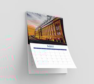 Image of 2026 Calendar for Rangers Fans