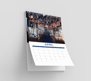 Image of 2026 Calendar for Rangers Fans