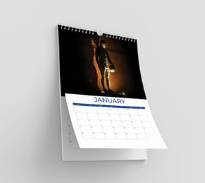 Image of 2026 Calendar for Rangers Fans