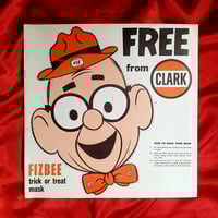 Image 1 of Fizbee - Clark Candy Company - Trick or Treat Mask (1950s)