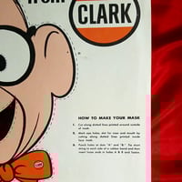 Image 2 of Fizbee - Clark Candy Company - Trick or Treat Mask (1950s)