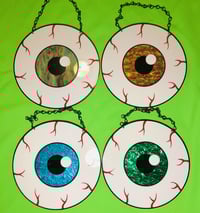 Image 1 of Eyeball Hanging Plaque