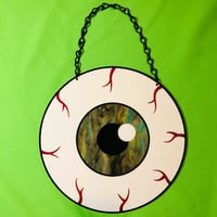 Image 2 of Eyeball Hanging Plaque