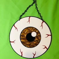 Image 3 of Eyeball Hanging Plaque