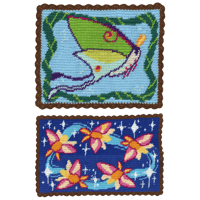 Image 1 of rosy luna moth