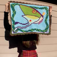 Image 4 of rosy luna moth