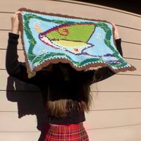 Image 5 of rosy luna moth