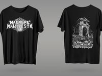 Macabre Manifesto- logo T-SHIRT