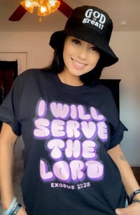 Image 2 of I will serve the Lord