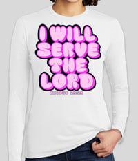 Image 3 of I will serve the Lord