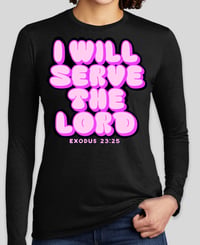 Image 4 of I will serve the Lord