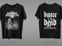 Macabre Manifesto-  Dance Of The Dead T-SHIRT