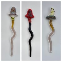 Image 1 of Mushroom Plant Stick Decorations