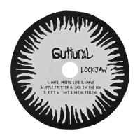 Guttural "Lockjaw" EP CD