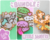 [Bundle] Little Sweets Trio Enamel Pins