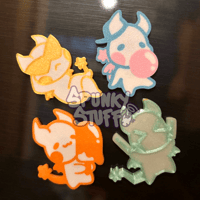 Image 2 of Mystery Bloop Magnet