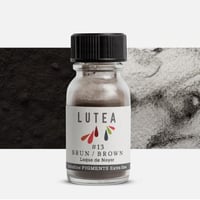 Lutea Extra Fine Lake Pigment: Walnut Brown #13
