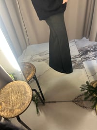 Image 5 of Winter Long Skirt Black 