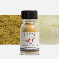 Lutea Extra Fine Lake Pigment: Goldenrod #14