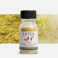 Lutea Extra Fine Lake Pigment: Weld #15