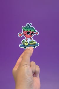Image 2 of Strawberry Skateboarding