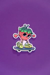 Image 1 of Strawberry Skateboarding