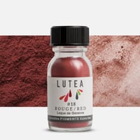Lutea Extra Fine Lake Pigment: Madder Red #18