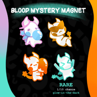 Image 1 of Mystery Bloop Magnet
