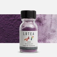 Lutea Extra Fine Lake Pigment: Cochineal Violet #25