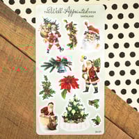 Image 2 of Santaland Sticker Sheet (24-011)