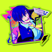 ELECTRIC WEEKEND ZONE Kaito Sticker